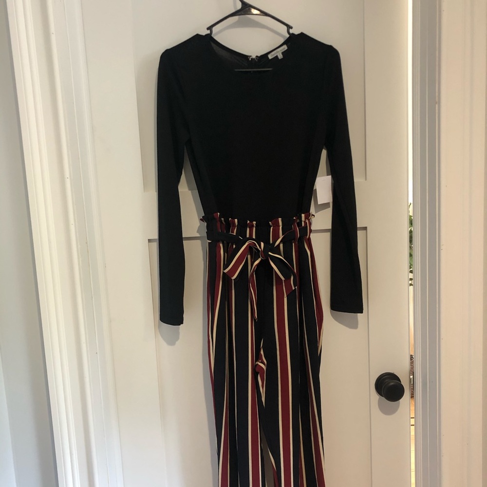 Charlotte Russe Long sleeve jumpsuit